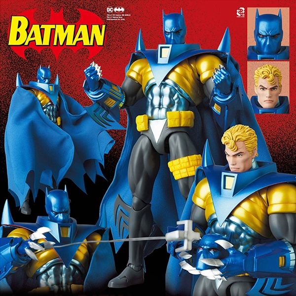 MAFEX No.144 KNIGHTFALL BATMAN (Finished product)