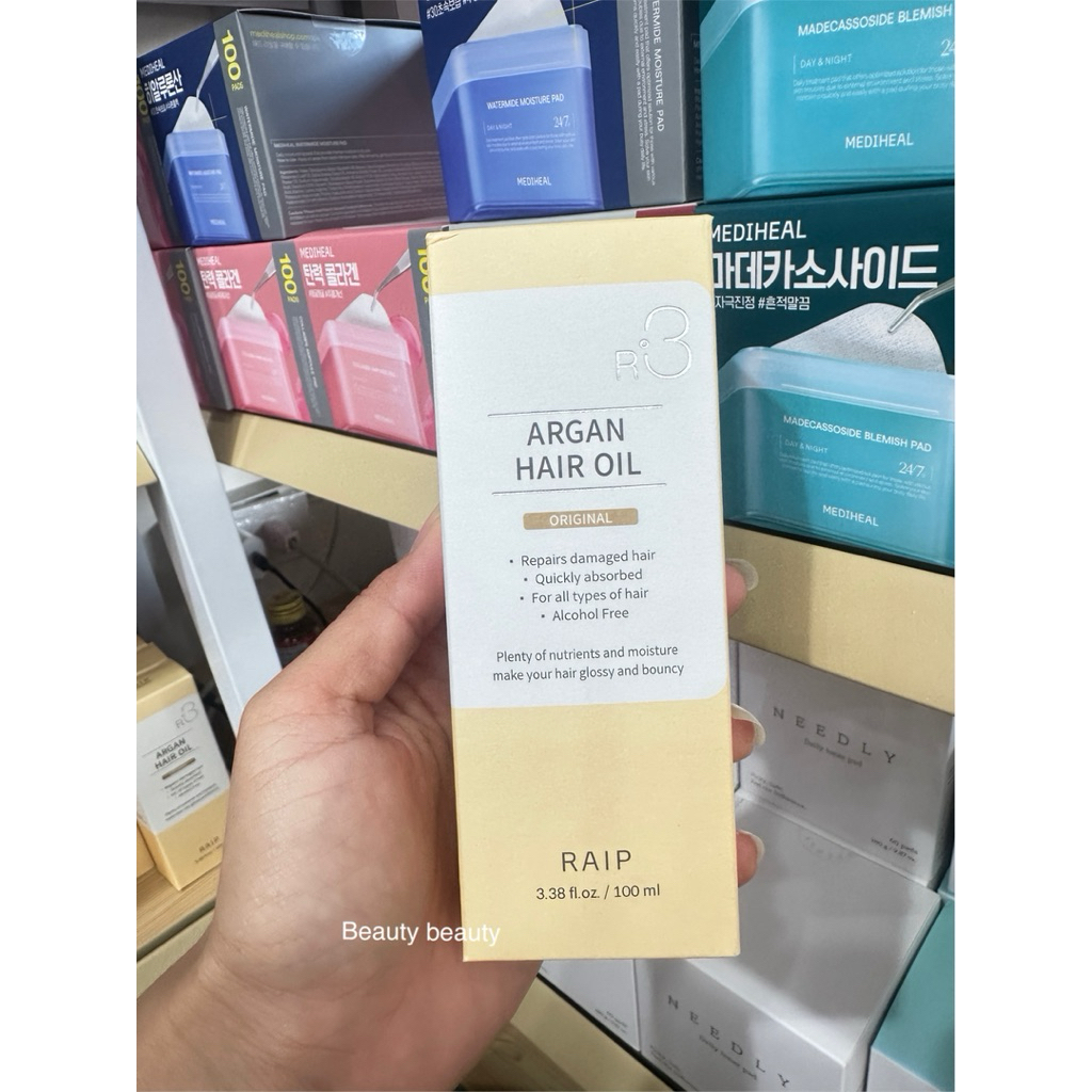 Raip R3 Argan Hair Oil 100ml #Original
