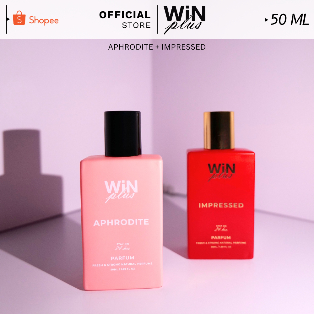 WiNPlus Perfume SET สวยแบบสับ สับสน (อะโฟรไดท์ + อิมเพลส)