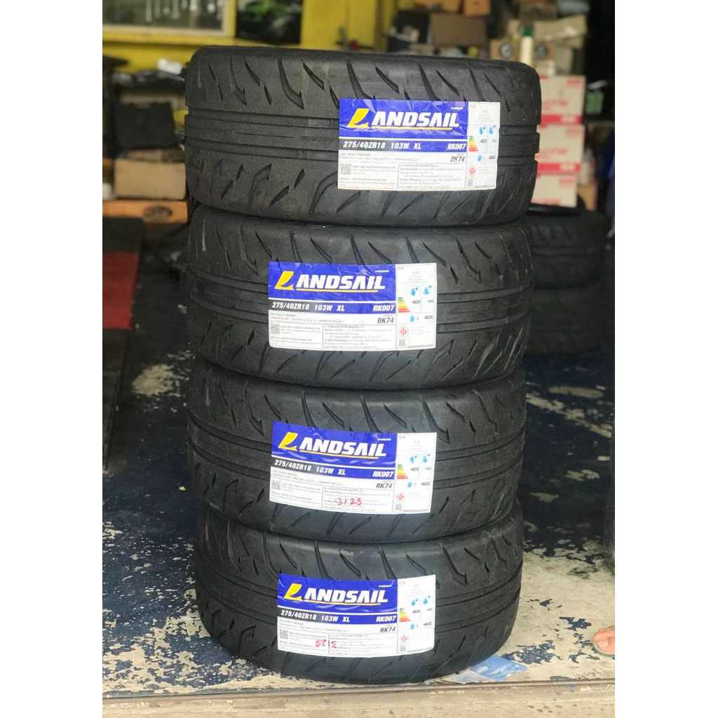Landsail RK007 ( ปี26 ) 245/45R18 , 275/40R18 Treadwear200 - รูปที่ 3