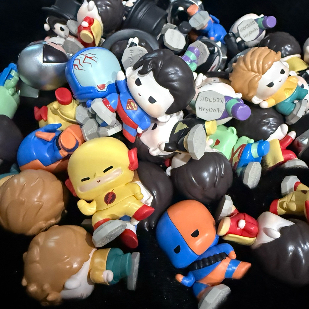 HEYDOLLS DC Guardians of justice mini figures