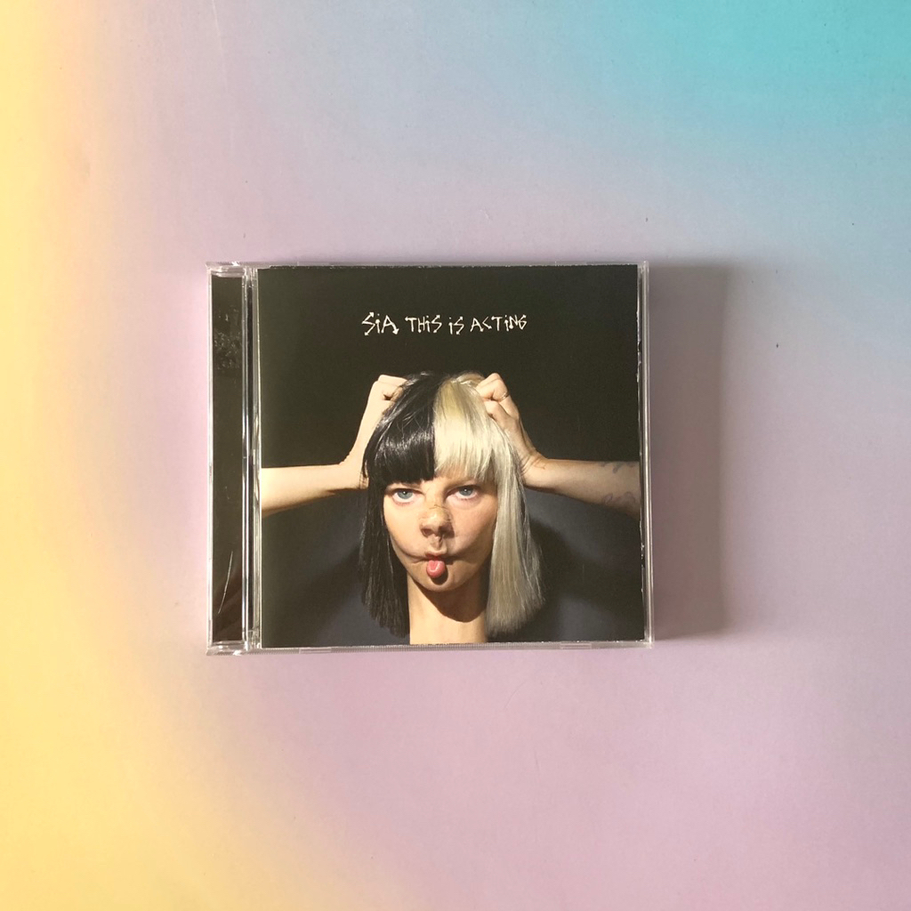 🛒 (พร้อมส่ง) CD ซีดีเพลง: Sia — This Is Acting [US]