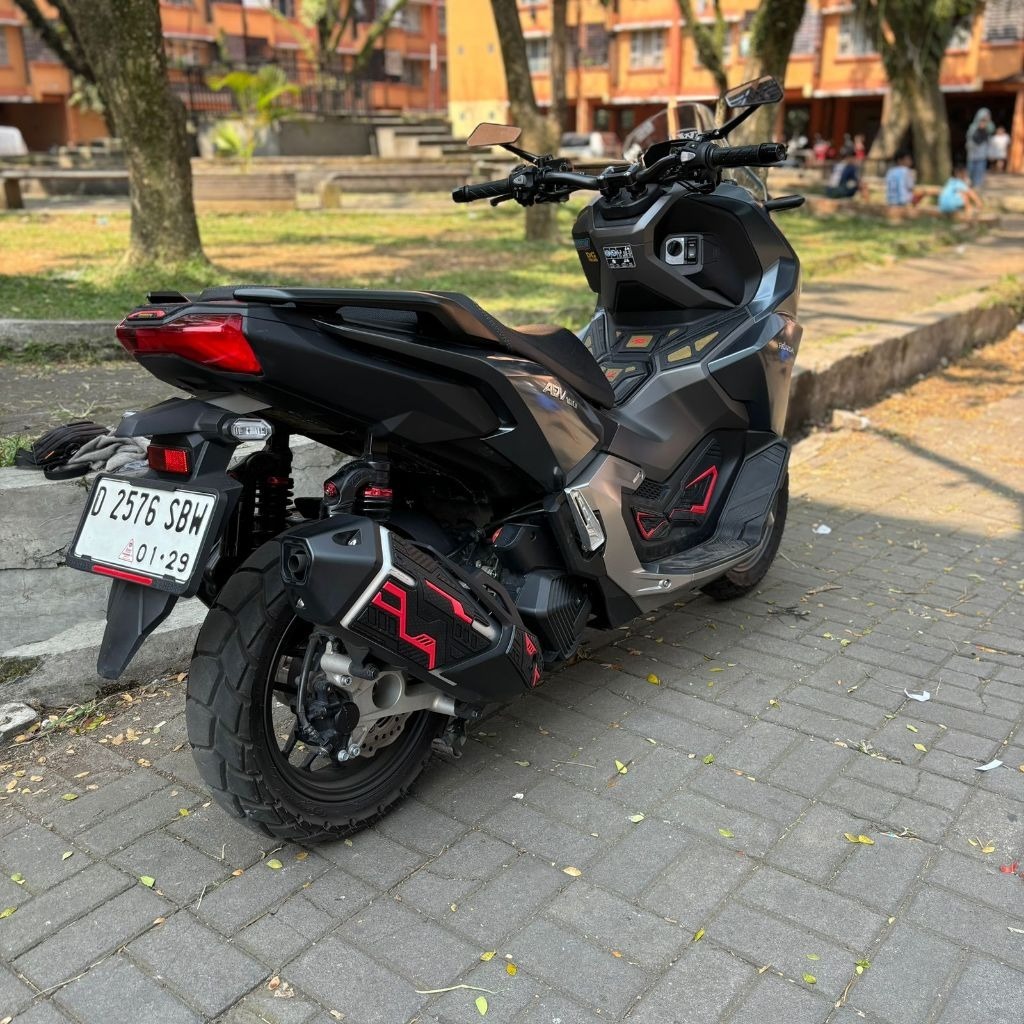 COD【🇹🇭พร้อมส่งในไทย🇹🇭】โฆษณา 160 ฝาครอบท่อไอเสียอุปกรณ์เสริมตัวป้องกันร่างกายท่อไอเสียวัสดุยาง - รูปที่ 7