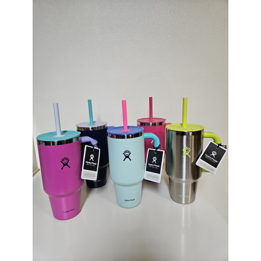 HYDRO FLASK TRAVEL TUMBLER 32 Oz รับประกันสินค้าแท้ นำเข้าจากอเมริกา