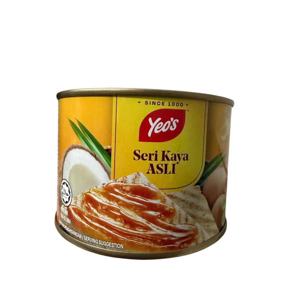 สังขยาไข่ Seri Kaya Yeo'sขนาด 480กรัมสินค้านำเข้า