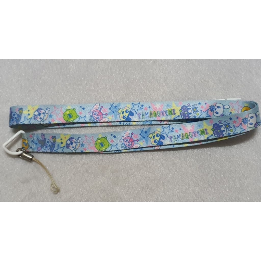Tamagotchi Lanyard Meets Ice Pop