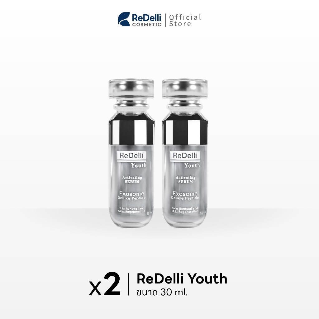[ซื้อเยอะ ยิ่งคุ้ม] ReDelli Youth ขนาด 30 ml ฟื้นบำรุงผิวอ่อนเยาว์ ลดสัญญาณแห่งวัย 10 ประการ — صورة 2