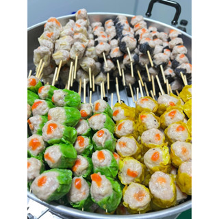 เซตสร้างอาชีพขนมจีบคละรส 6 แพ็คใหญ่ (1แพ็คบรรจุ60ลูก)ส่งตรงจ…