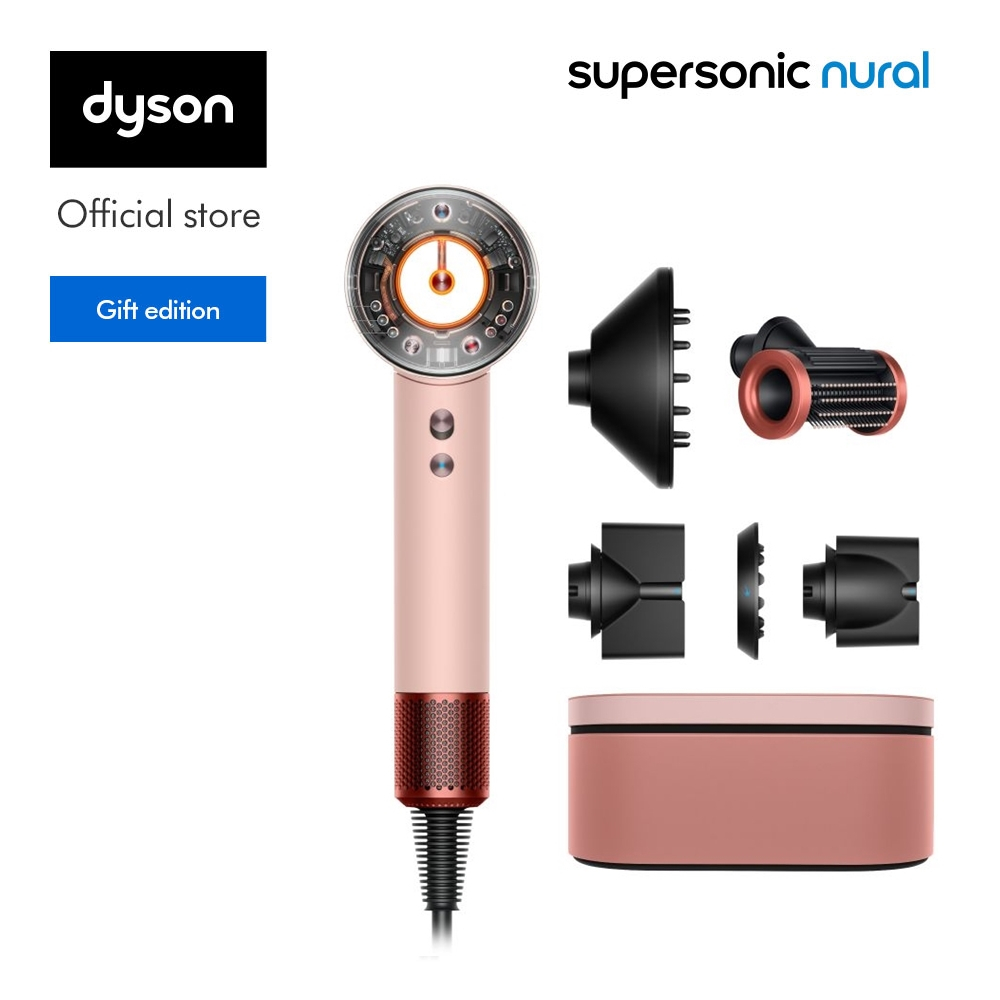 Dyson Supersonic Nural ™ hair dryer (Sakura cherry) ไดร์เป่าผม ไดสัน