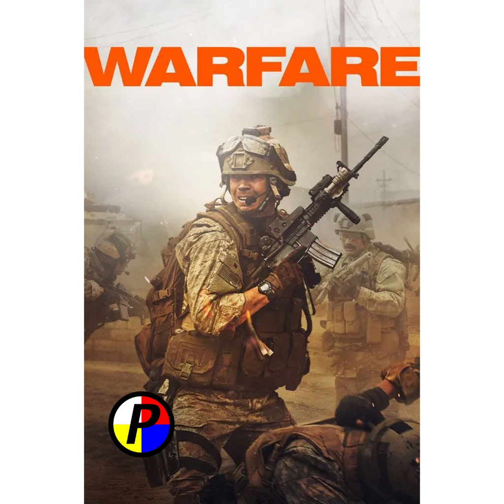 ดีวีดี Movie ใหม่ Warfare (2025) ยุทธการฝ่าแดนนรก หนัง หนังดีวีดี