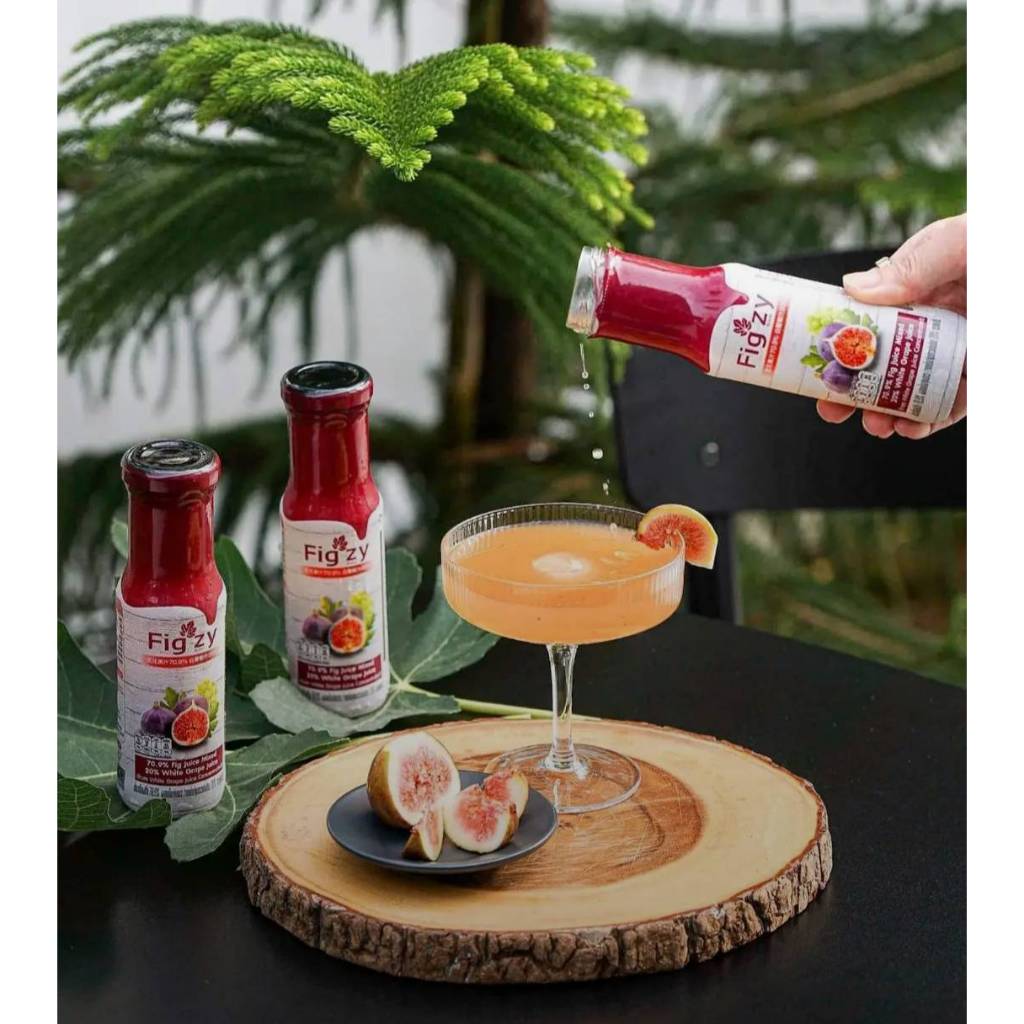 Figzy Fig Juice mixed white grape juice