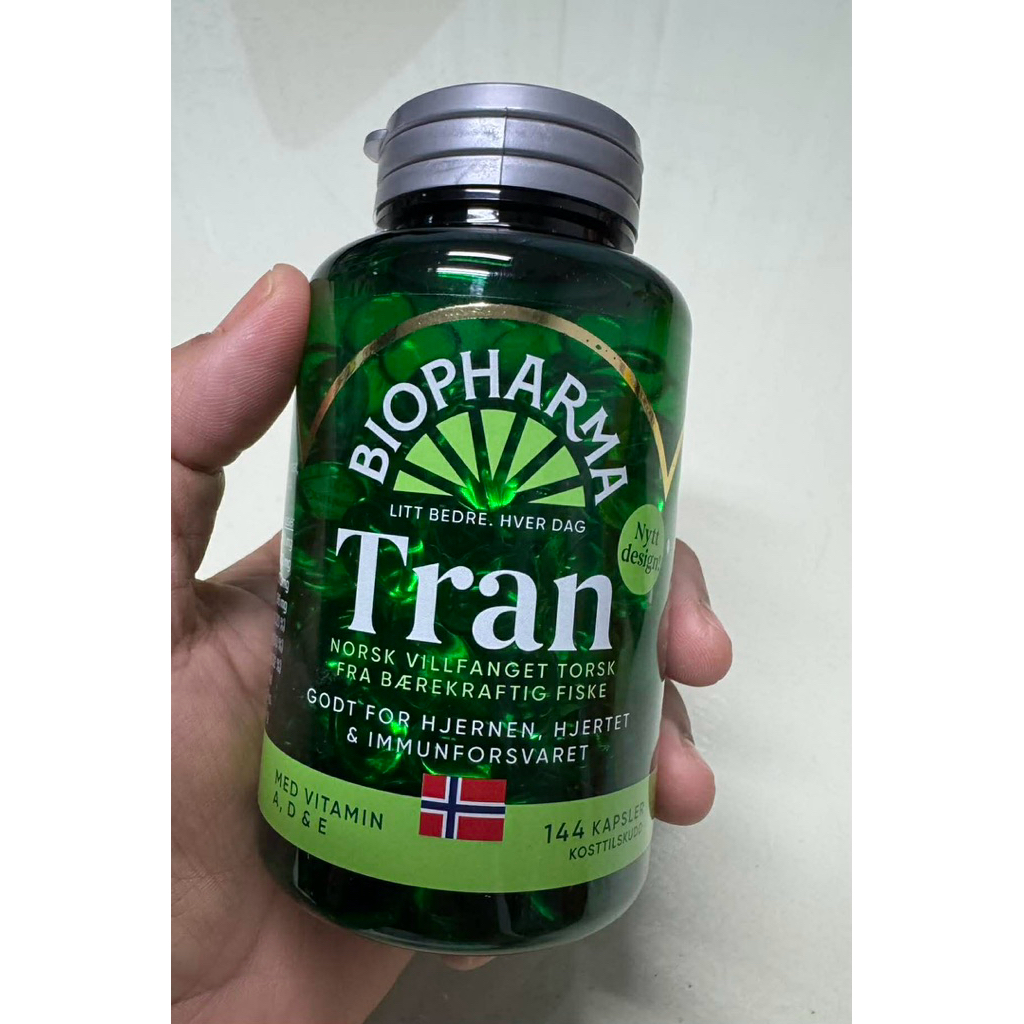 ลดรับปีใหม่❣️ พร้อมส่ง Biopharma Tran Omaga 3 พร้อมส่ง Biopharma Tran Omega 3 , fish oil Norway , น้