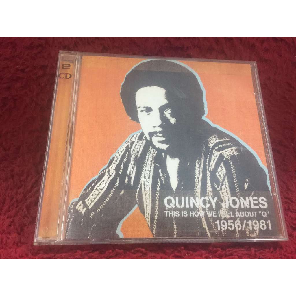 2CD Quincy Jones – This Is How We Feel About "Q" 1956/1981 สภาพตามรูปปก ZA166-88
