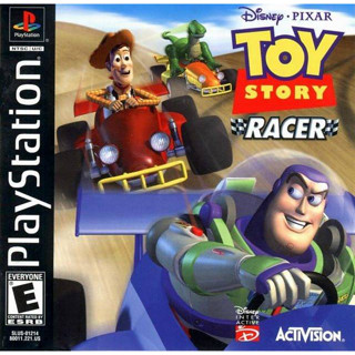 [PS1] Disney-Pixar Toy Story Racer (1 DISC) เกมเพลวัน แผ่นก็…