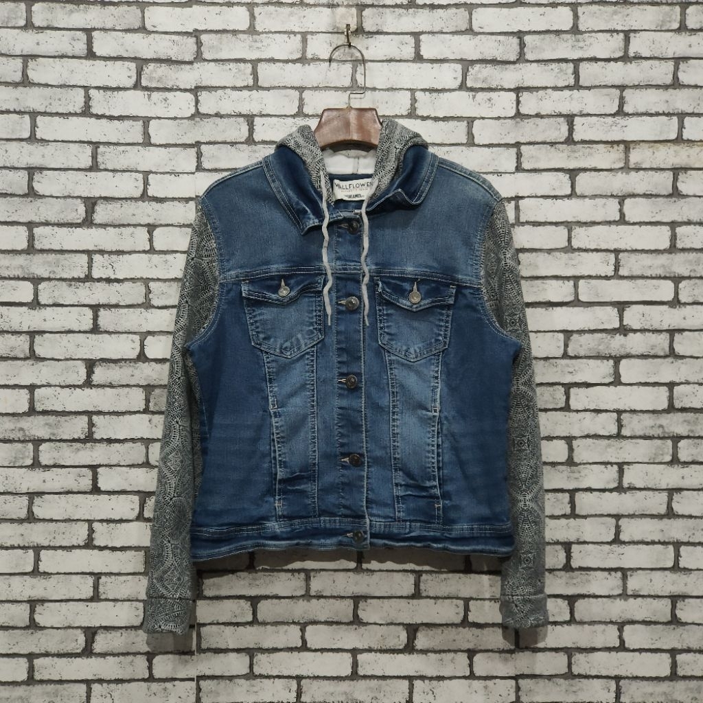 🔥WallFlower hoodie jacket