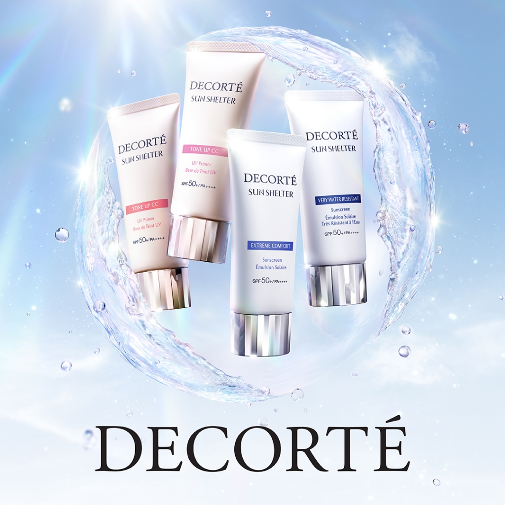 Decorte Sun Shelter Multi Protection Very Water Resistant SPF50+/PA++++ เดคอร์เต้ ซันเชลเตอร์ มัลติโพรเทคชั่น - รูปที่ 3