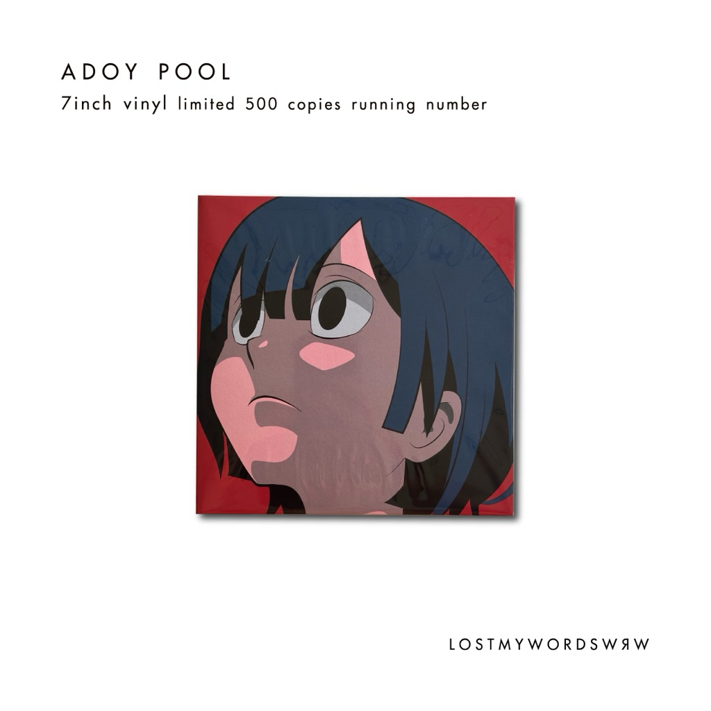 ADOY POOL limited vinyl 7inch