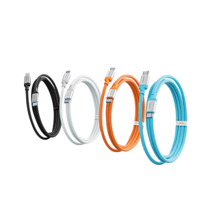 CUKTECH CTC615W 6A 240W สายชาร์จเร็ว USB-C ยาว 1.5 เมตร รองรับการชาร์จ PD3.1 สำหรับ iPhone 17 -2Y