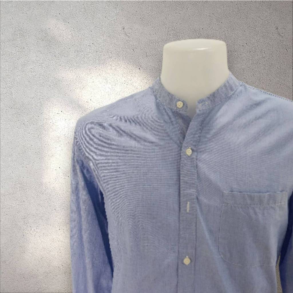 P10 เสื้อเชิ้ตแขนยาวมือสอง  (L) J.CREW