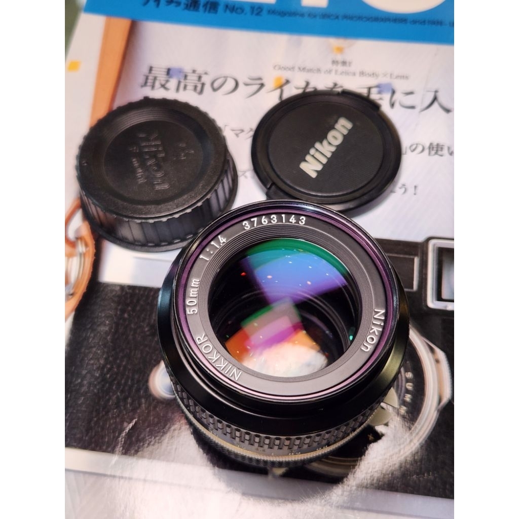 [USED] Nikon 50mm F1.4 ai