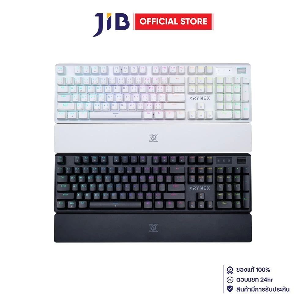 KEYBOARD (คีย์บอร์ด) NUBWO X806 - RED SWITCH RGB EN/TH