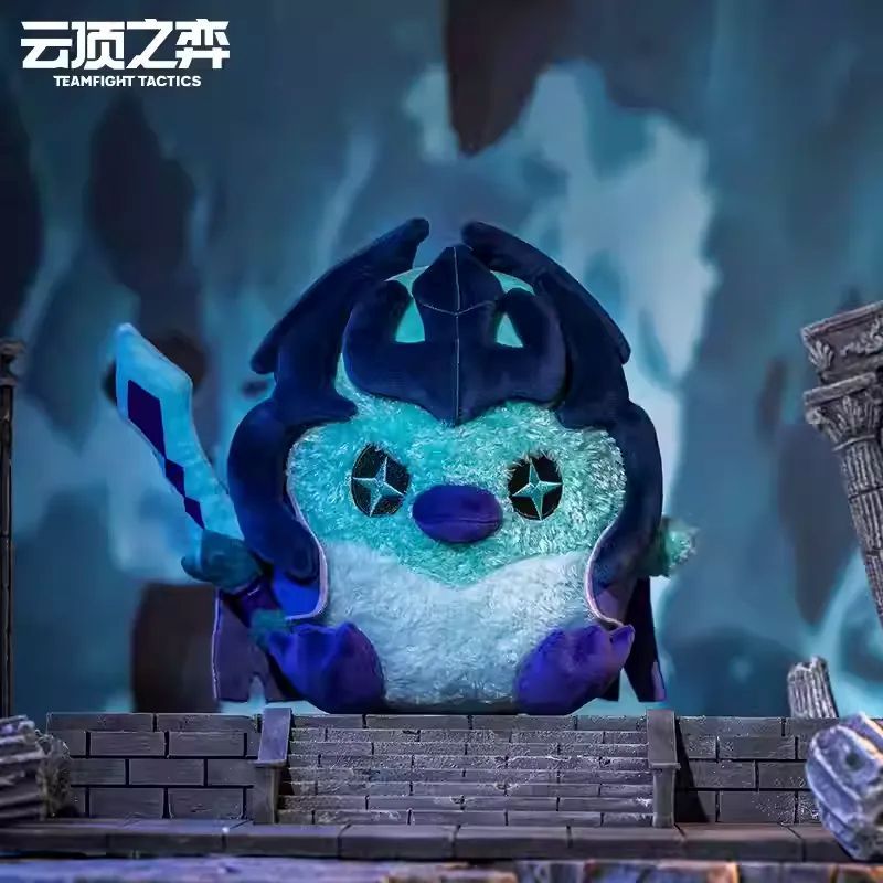 🌟💝 ตุ๊กตาขนนกคิวท์ๆ 🪶✨ Blade of the Ruined King (TFT) / Golden spatula  น้องนกฮูก🦉สุดปุ๊กปิ๊ก🎀