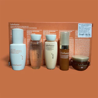 sulwhasoo basic kit 5 items.setบำรุงและฟื้นฟูผิว