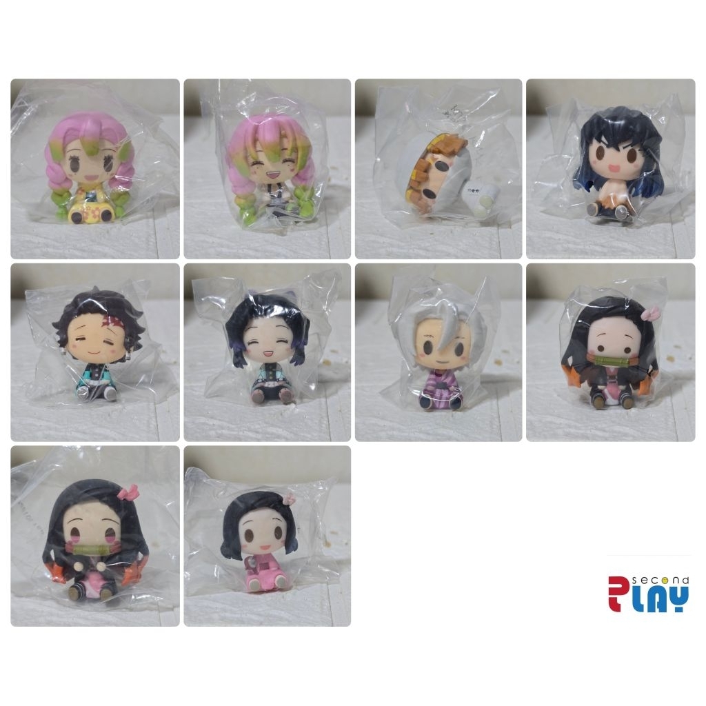 ดาบพิฆาตอสูร Ichiban Kuji - Chocokko งานจับสลากรางวัล  F และ H มือ 1 ลิขสิทธิ์แท้ ในซีล จากญี่ปุ่น หลายตัวละคร