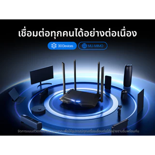Tenda AC10 เราเตอร์ AC1200 ดูอัลแบนด์ กิกะบิต ไวไฟ รองรับโหมด AP [ไม่รองรับซิมการ์ด]