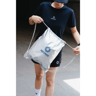 SECONDS Drawstring Bag กระเป๋าเชือกรูด