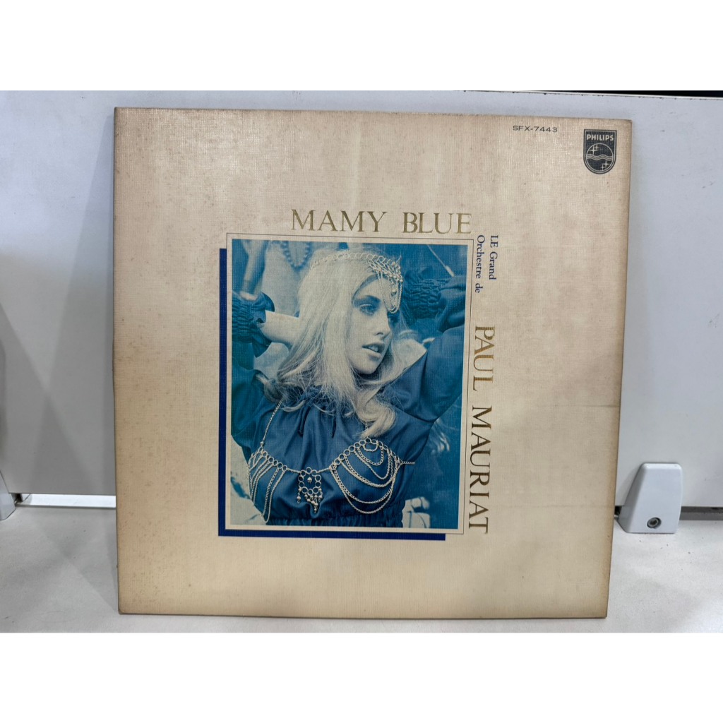 1LP Vinyl Records แผ่นเสียงไวนิล   MAMY BLUE    (H3F70)