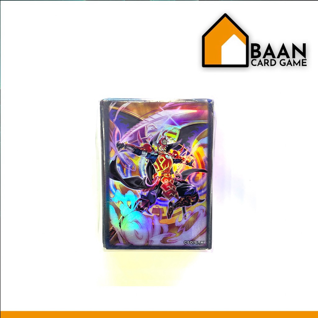 Legendary Lord Six Samurai - Shi En Sleeve (Yu-Gi-Oh!) (การ์ดเกม ลิขสิทธิ์แท้จากญี่ปุ่น)