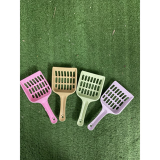 ที่ตักทรายแมว ขนาดเล็ก 19cmx9cm