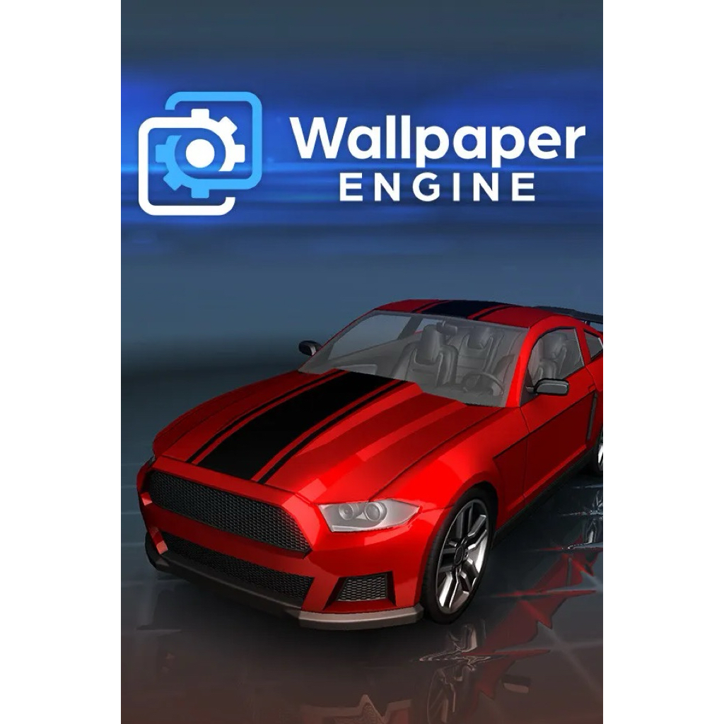 🌃Wallpaper Engine Offline | (ลงแล้วเปิด .exe โดยตรงได้เลยครับ)