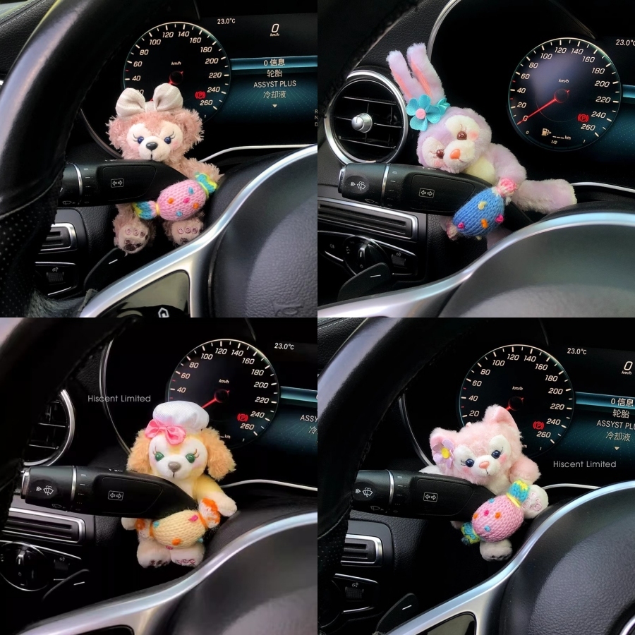 (พร้อมส่ง🌸) Shellimay Linabell Cookieann ตุ๊กตาเกาะไฟเลี้ยว สำหรับตกแต่งที่ปัดน้ำฝน