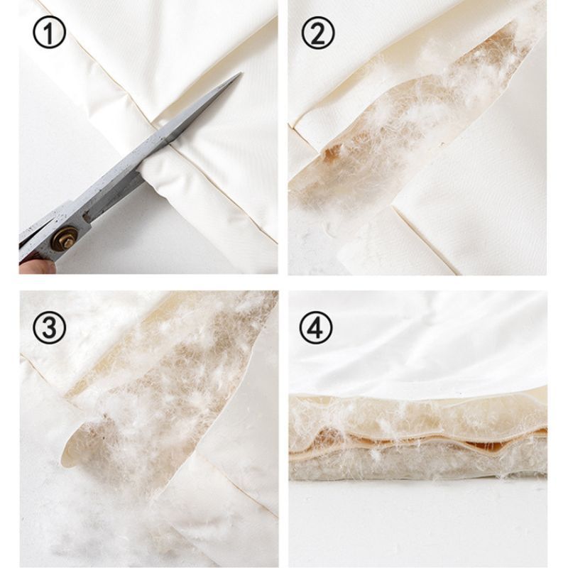 กางเกงขนเป็ด สไตล์ใหม่ ขาตรง เอวสูง ลุยหิมะ กันลม กันน้ำ ได้ถึง -30 เบา สบาย ใส่ได้ ชาย หญิง - รูปที่ 4