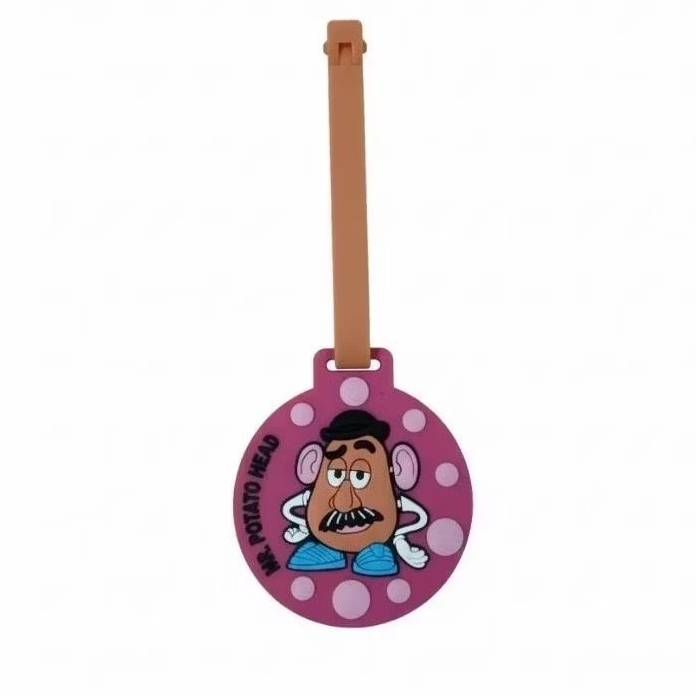 แท็กติดกระเป๋าเดินทาง ใส่บัตร Luggage Tag Toy Story Mr.Potato Head ลิขสิทธิ์แท้จากดิสนีย์ ให้เป็นจุด