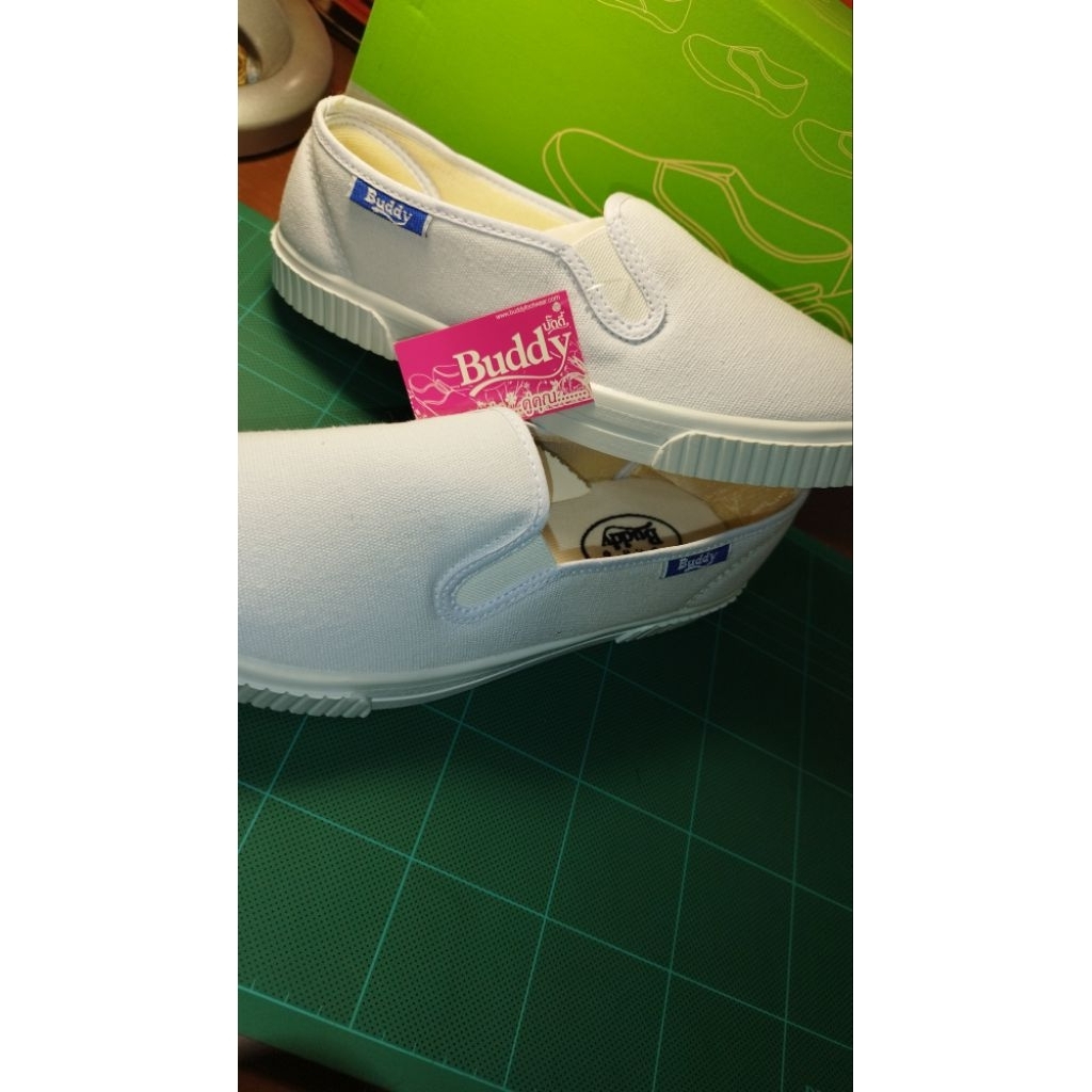 BUDDY รองเท้าผ้าใบชายรุ่นAS113
