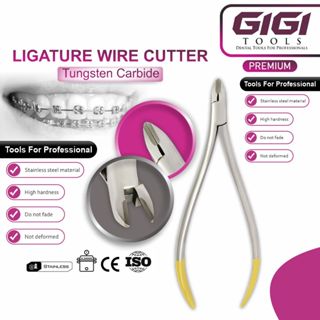 GIGI TOOLS Dental Orthodontic Ligature Wire Cutter Tungsten …