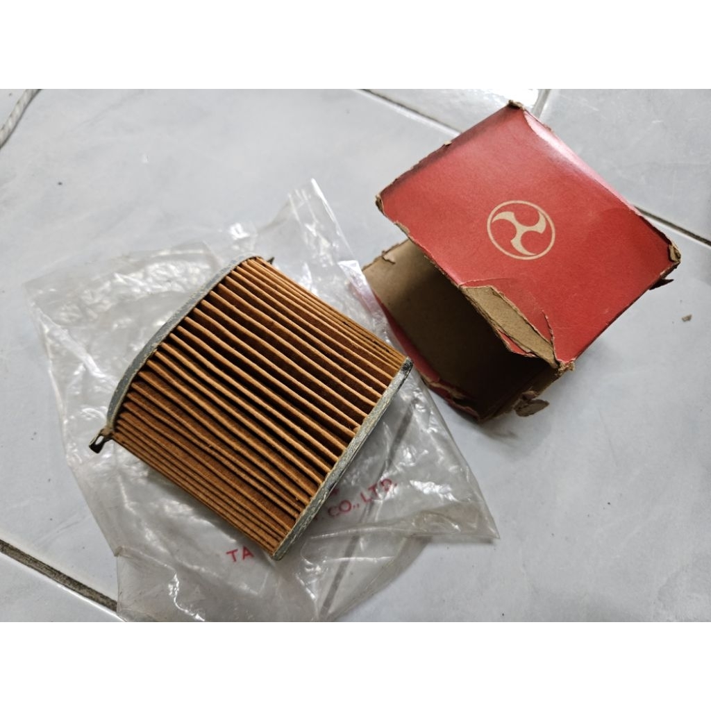 ไส้กรอง ใหม่เก่าเก็บ ไต้หวัน Suzuki 120cc. B100 B105 TC120 B120