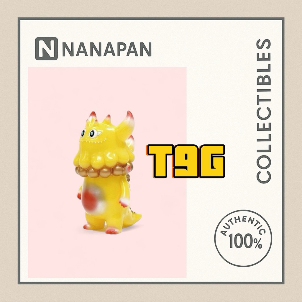 พร้อมส่ง🇹🇭ของใหม่ ยังไม่แกะซีล THE LITTLE HUT Rangeas Jr. Golden Dragon by T9G