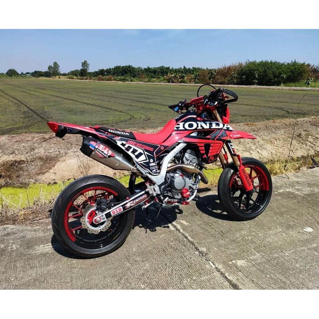 YOSHIMURA RS12/ ท่อแต่ง CRF 250-300 L Rally (พร้อมส่งในไทย) ราคา ถูกที่สุด ดีลบีเคเค แกลเลอรีภาพที่ 9
