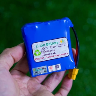 เเบตเตอรี่ลิเธียม Battery Li-ion 12V - 16V - 21V