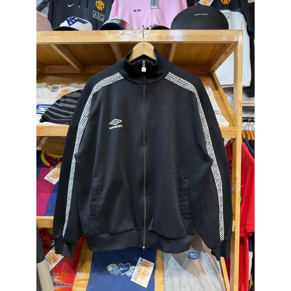 Vintage Umbro 00's Track Jacket