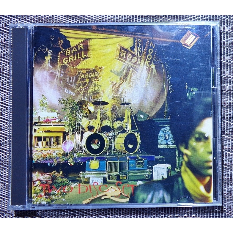 CDเพลง prince อัลบัม Sign "O" The Times (cd-6.12.67)