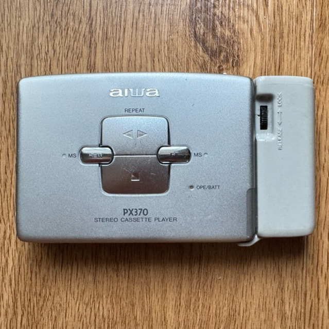 เครื่องเล่นเทป AIWA PX370