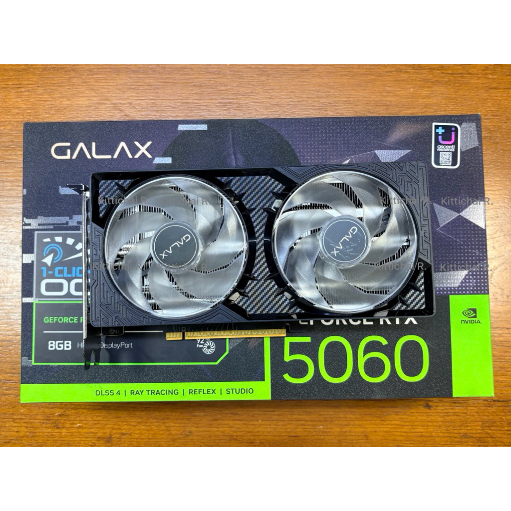 Galax 5060 OC 1-Click 8GB มือสอง