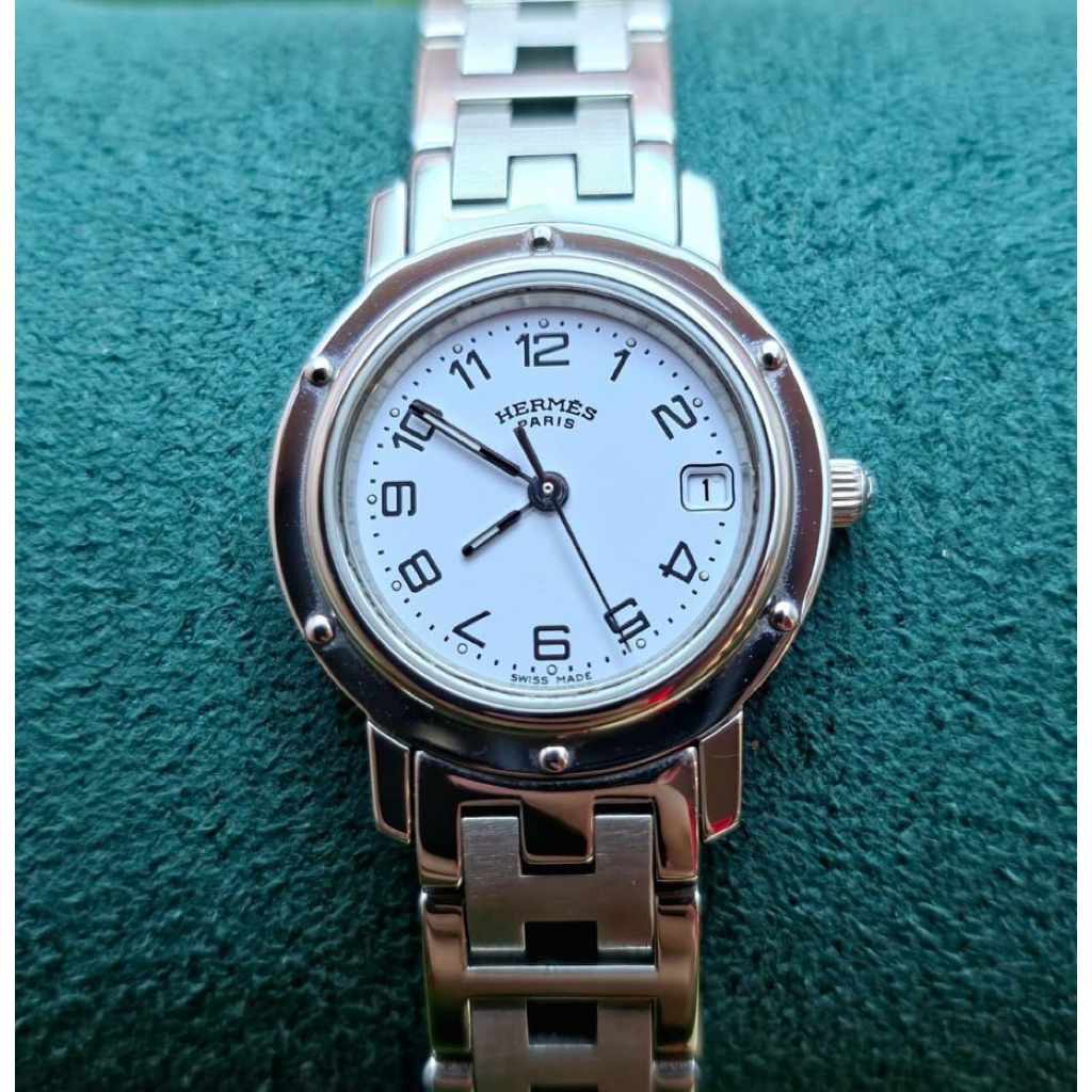 นาฬิกา hermes clipper watch