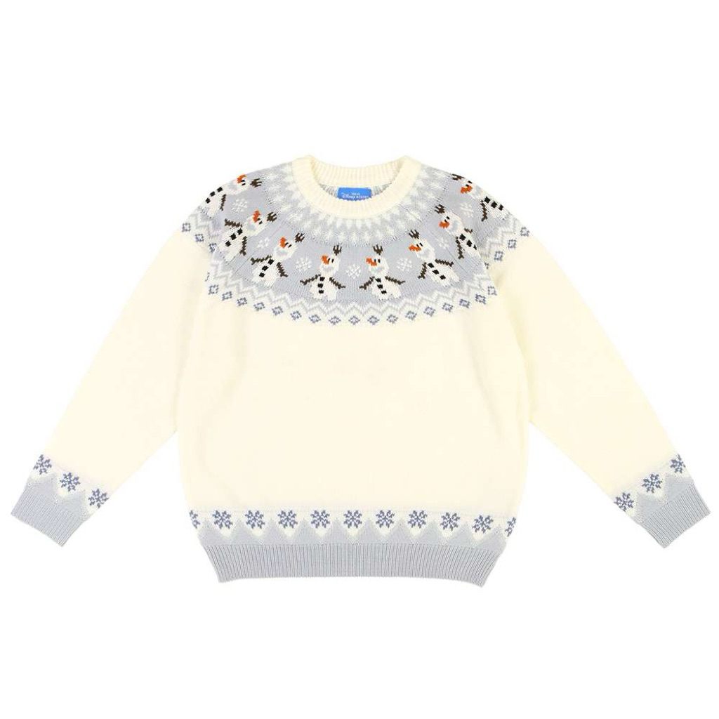 Sweater olaf สเตเตอร์โอลาฟสุดฮิต - JP disney and HK disneyland