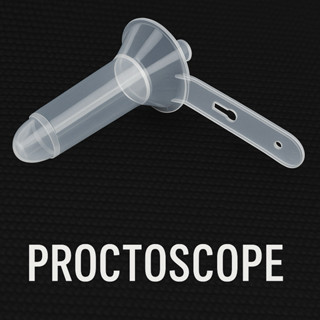 Proctoscope เครื่องมือตรวจทวารหนัก ใช้ครั้งเดียวแล้วทิ้ง สะอ…